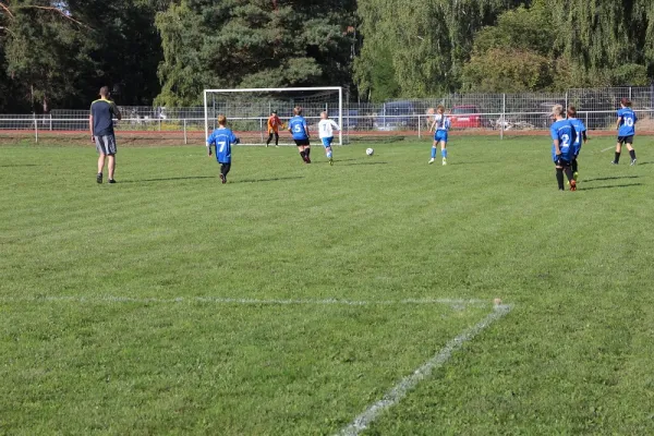 01.09.2018 Blau-Weiß Nudersdorf vs. SG WB Reinsdorf