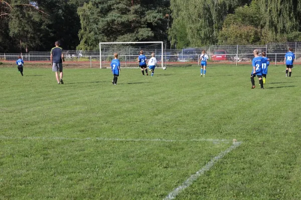 01.09.2018 Blau-Weiß Nudersdorf vs. SG WB Reinsdorf