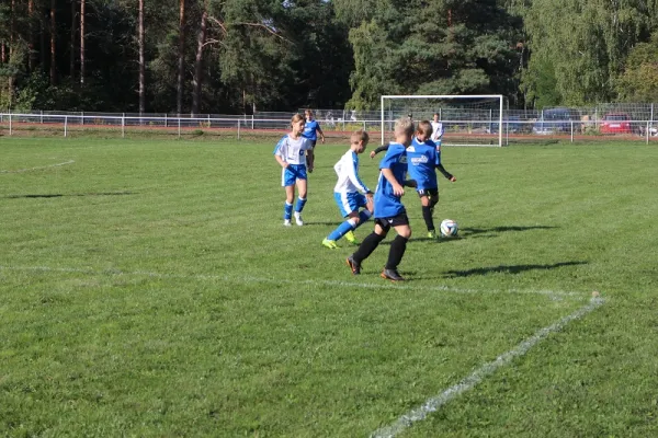 01.09.2018 Blau-Weiß Nudersdorf vs. SG WB Reinsdorf