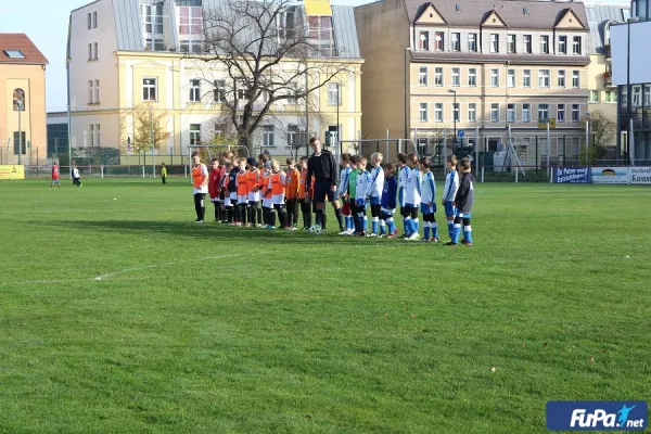 10.11.2018 SG WB Reinsdorf vs. Blau-Weiß Nudersdorf