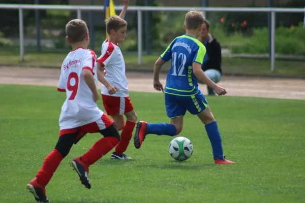 25.05.2019 VfB Gräfenhainichen vs. SG WB Reinsdorf